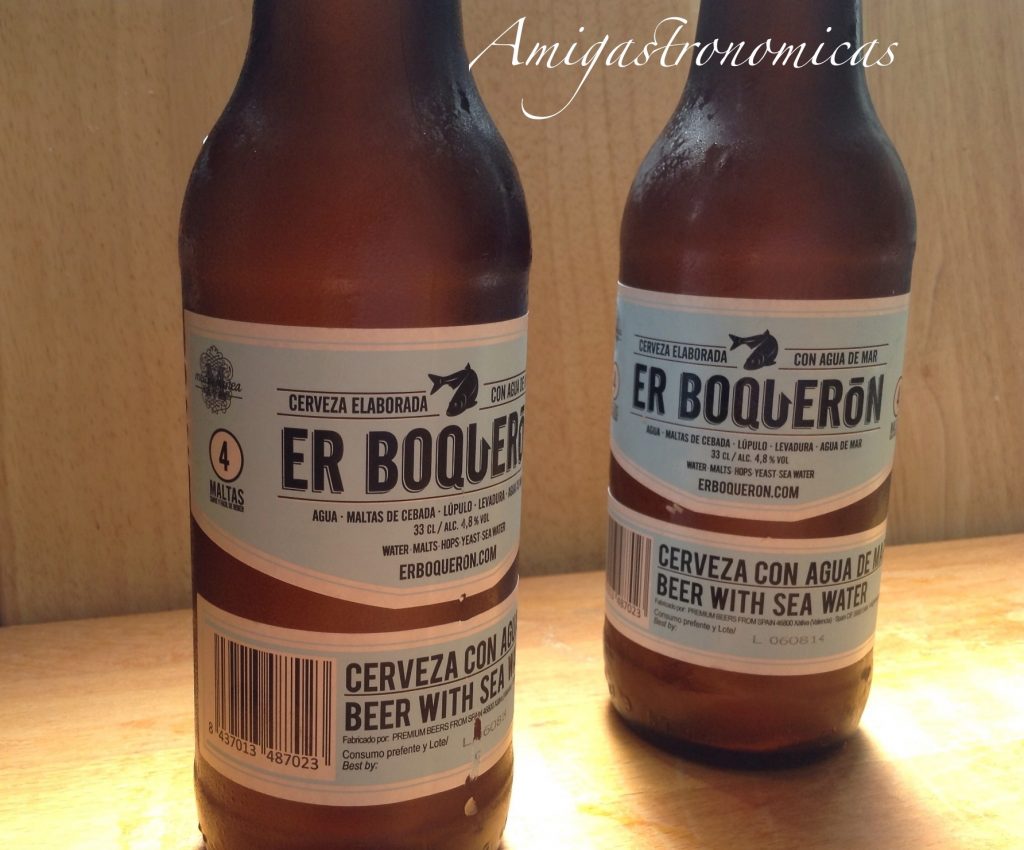 Er Boquerón Cerveza con agua de mar_Foto de Amigastronomicas