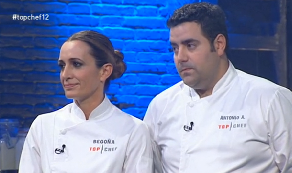 Begoña y Antonio Arrabal_Top Chef Final 2013
