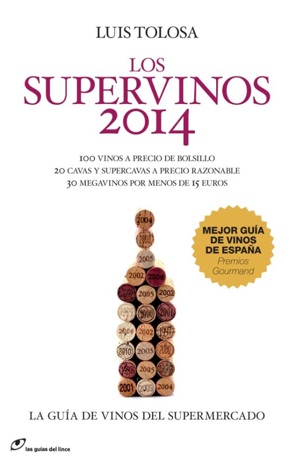 Los Supervinos 2014_Logo de la caratula del libro