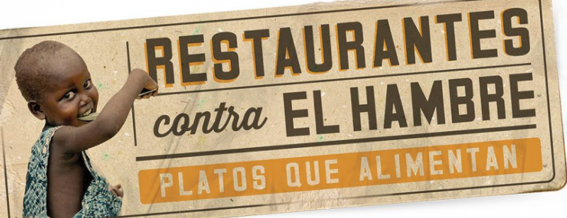 Restaurantes contra el hambre 2014
