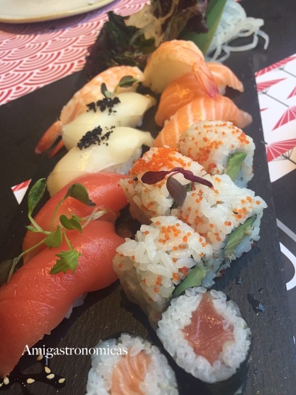 Kurai, comida japonesa en Barcelona Amigastronomicas