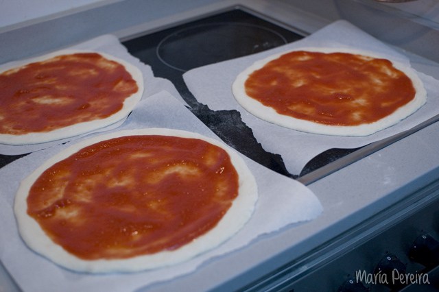 pizza masa casera para congelar