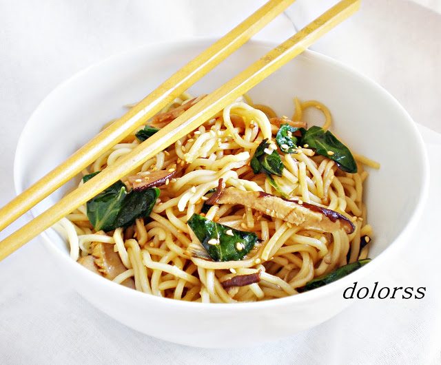 Las 10 mejores recetas de Noodles - Amigastronomicas