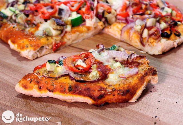10 recetas de pizza casera 