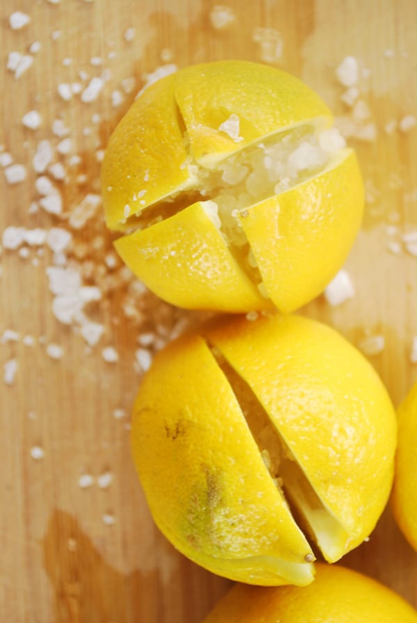 recetas con limón