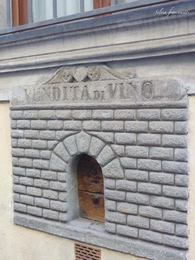 Vendita di vino en Florencia