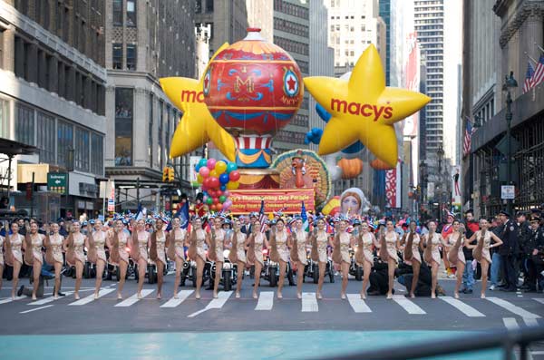 Desfile de Acción de Gracias de Macy's (Fotografía de Macy's)