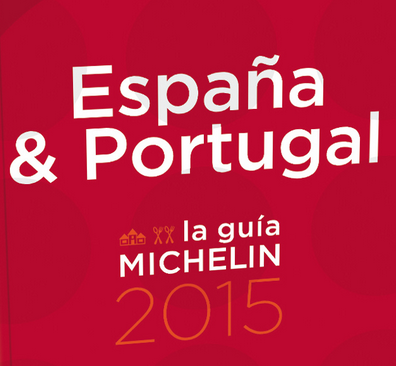 Guía Michelín España & Portugal 2015