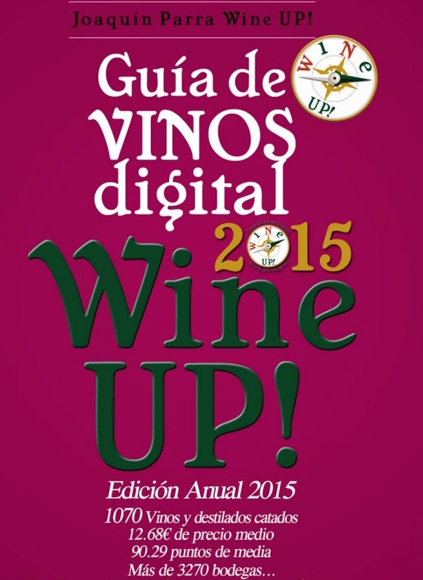 Guía de vinos y destilados Wine Up! 2015