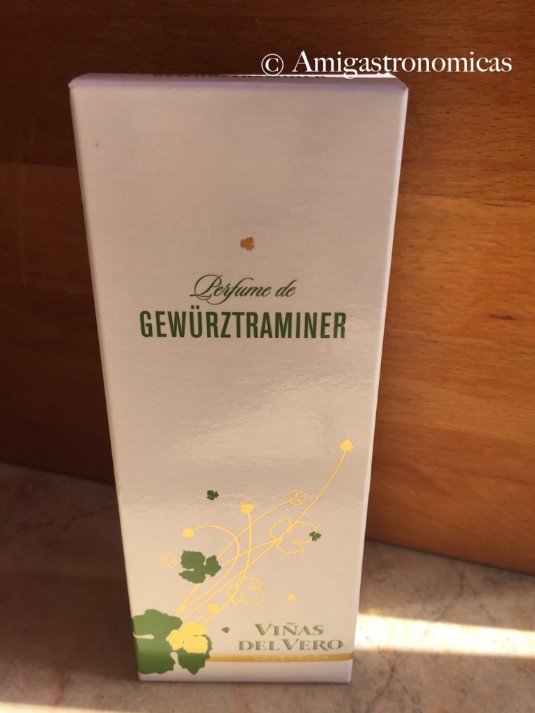 Gewürztraminer, el perfume de Viñas del Vero