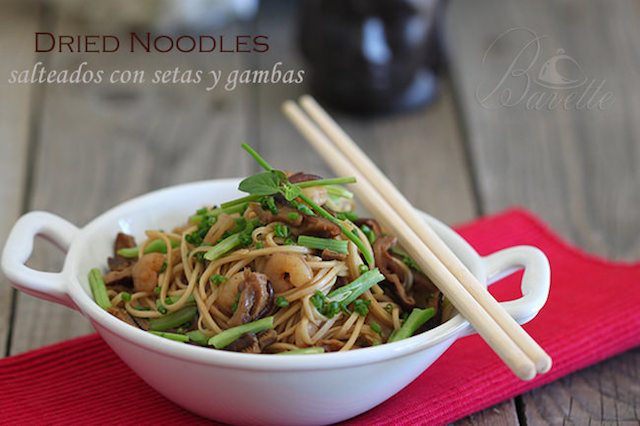 recetas de Noodles