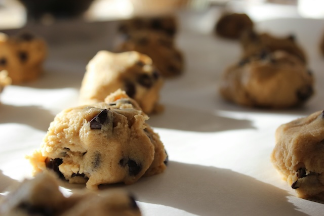 Receta americana de cookies