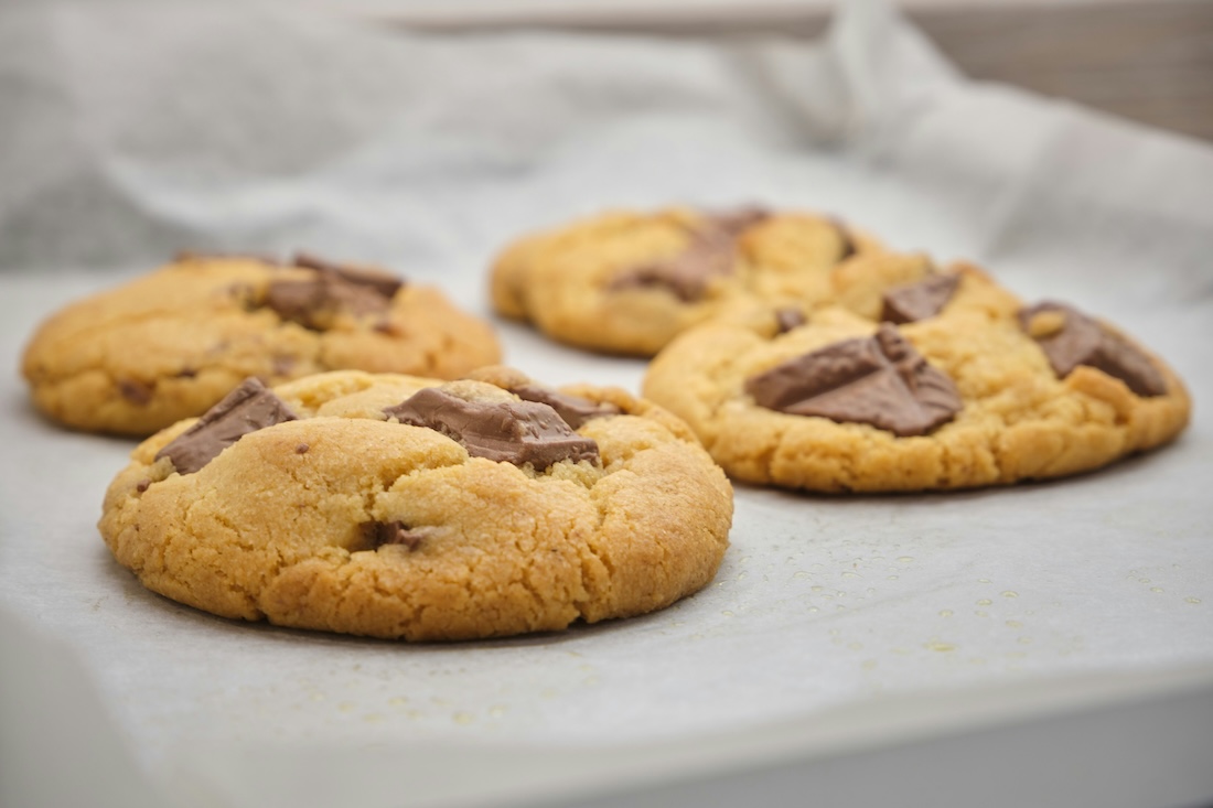 Receta americana de cookies