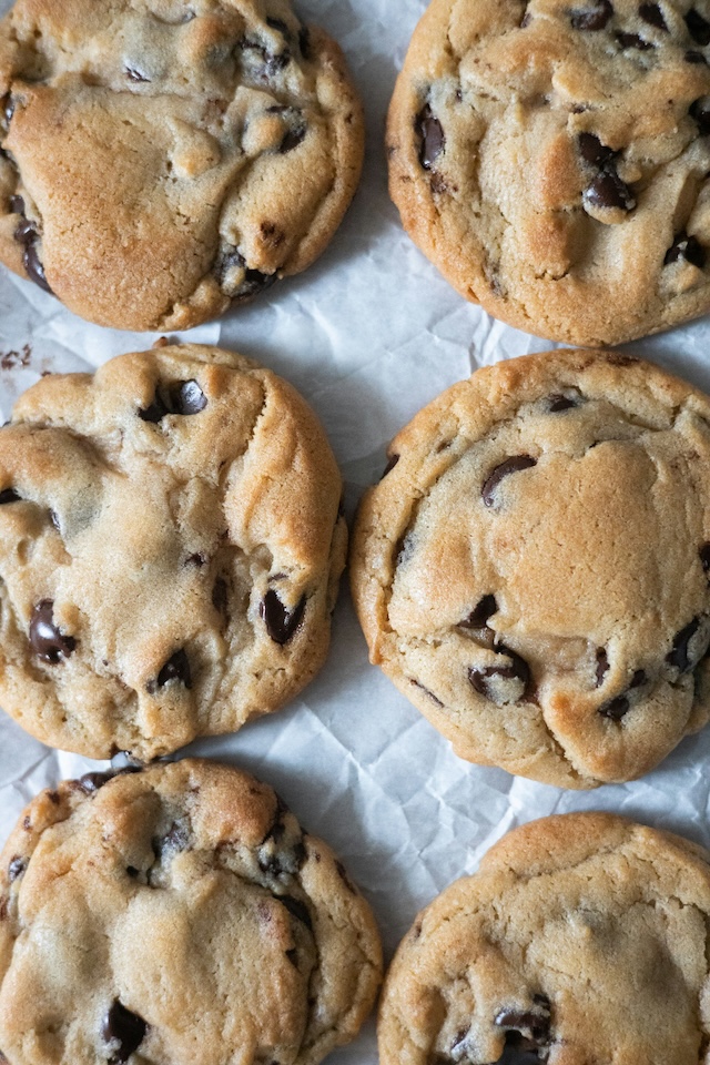 receta americana de cookies