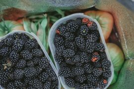 10 recetas con moras