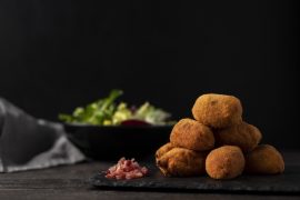 croquetas caseras para presentación