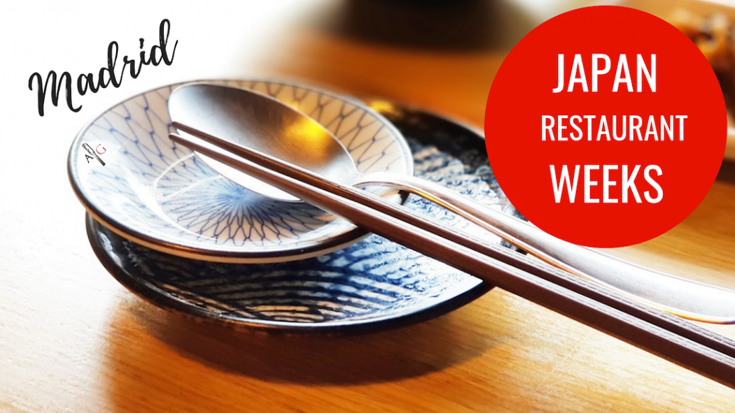 Japan Restaurant Week Madrid