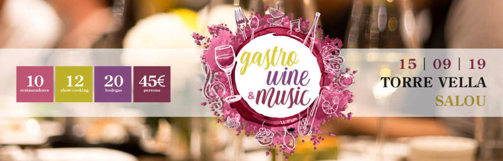 Gastro Wine & Music Salou 2019