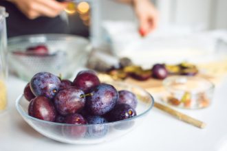 recetas con uvas
