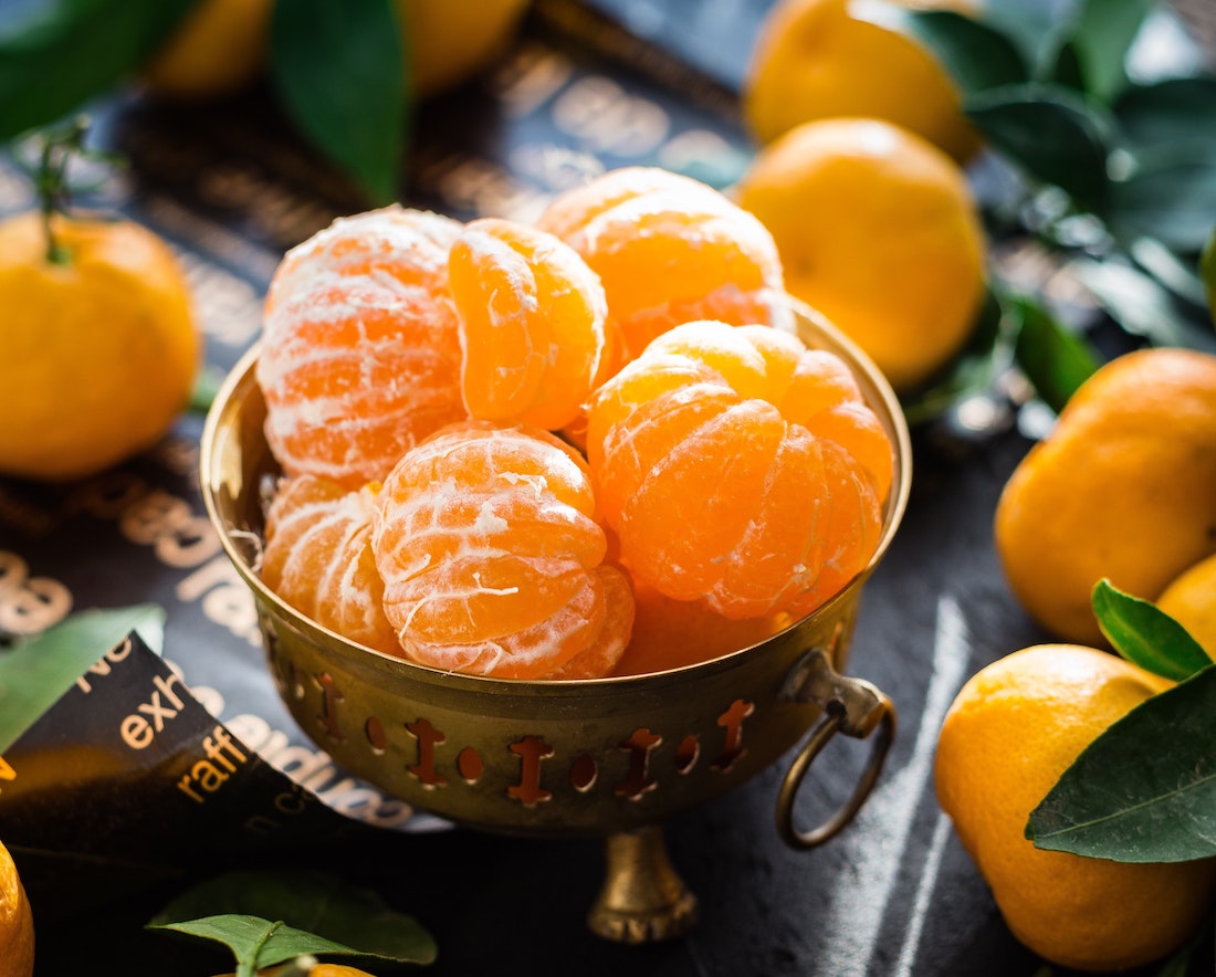 10 recetas con mandarina de postre