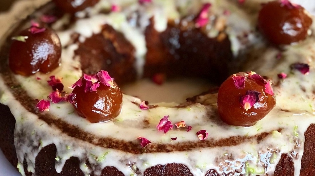 Bizcocho de albaricoques