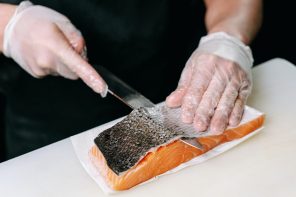tartar salmon ahumado receta
