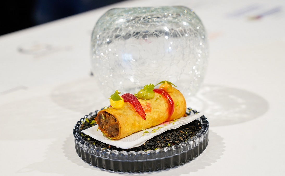 Cornpork del Mendiola