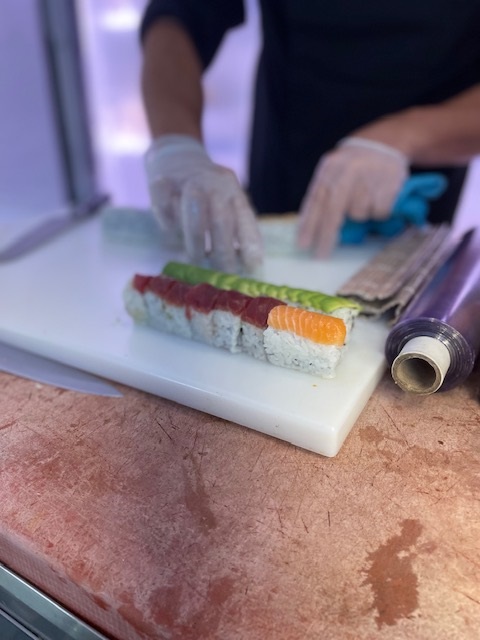 ´Degustación sushi en Cambrils 