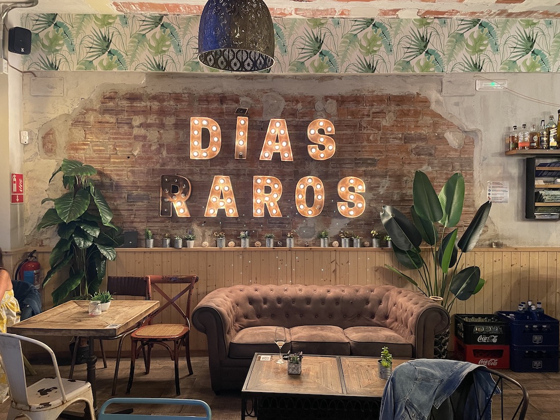 Los días raros