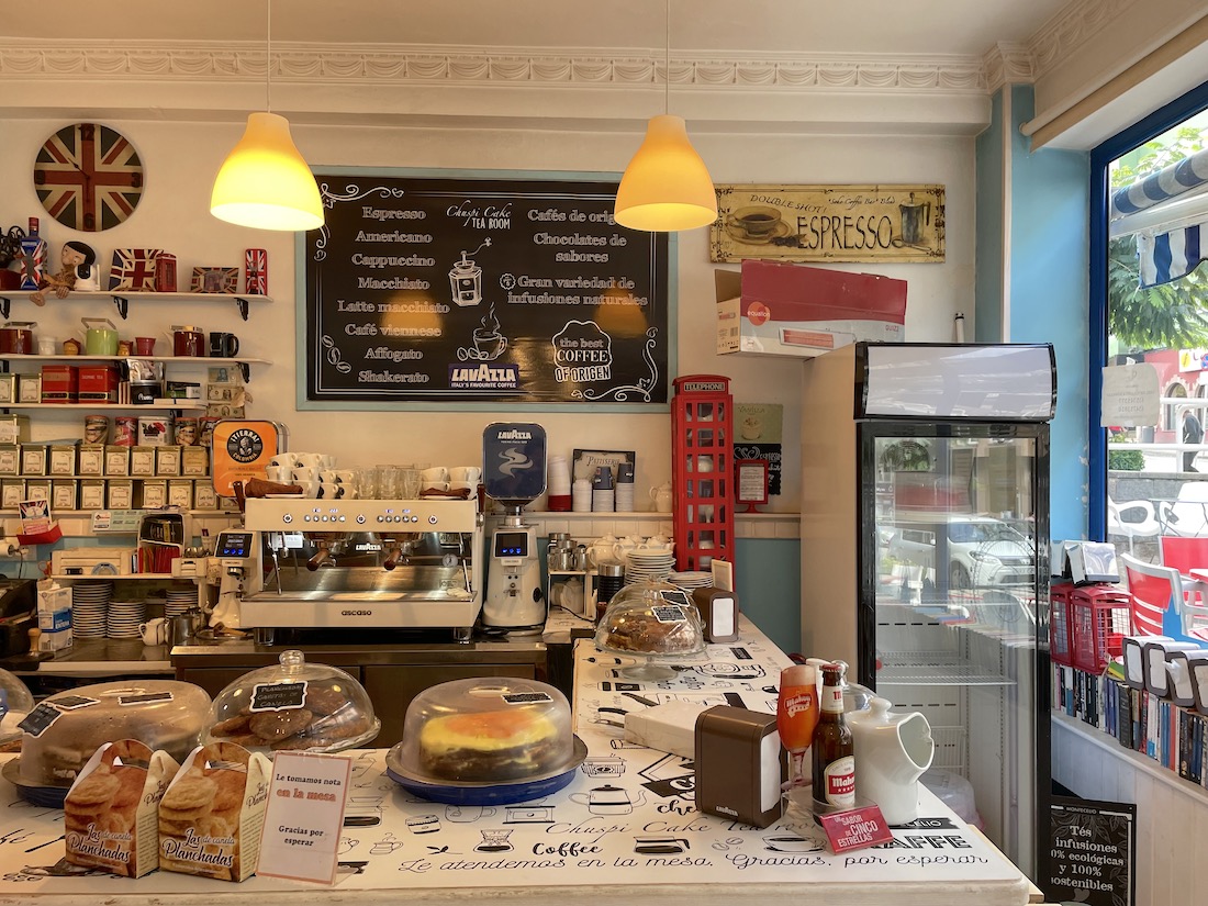 Chuspi Cake Tea Room en Astillero