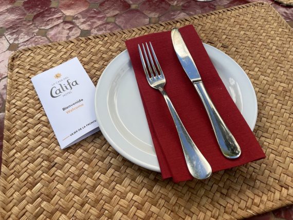 Desayuno en Casa Califa