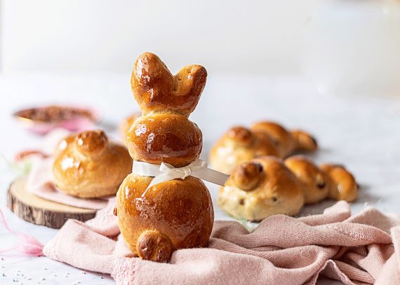 Hot Cross Bunnies: Tradición de Pascua
