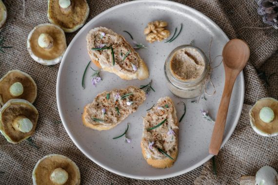 10 recetas de patés y crema de untar