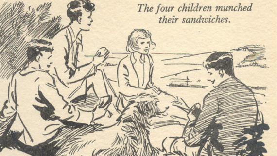 gastronomía en la literatura