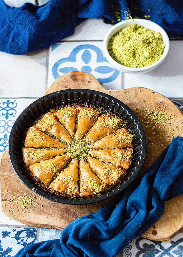 Baklava de Pistachos