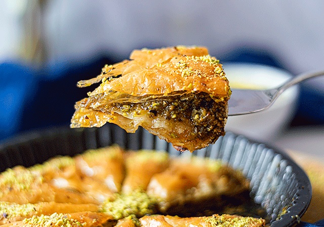 Baklava de Pistachos