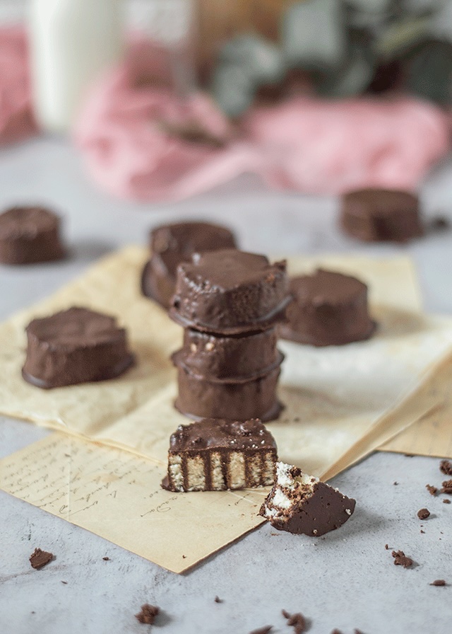 Receta de espirales de chocolate