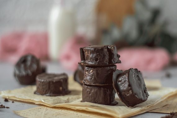 Espirales de chocolate
