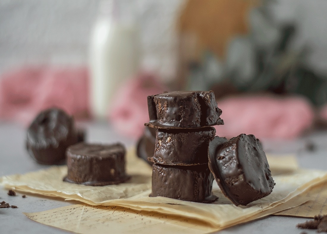 Espirales de chocolate