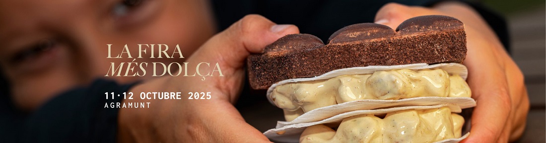 Fira del Torró i la Xocolata 2025 en Agramunt