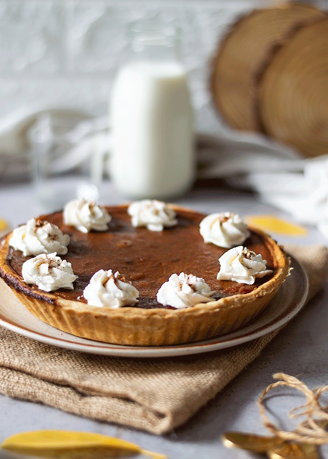 Tarta de calabaza