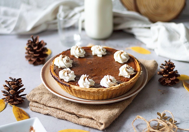 Tarta de calabaza