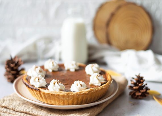 Tarta de calabaza