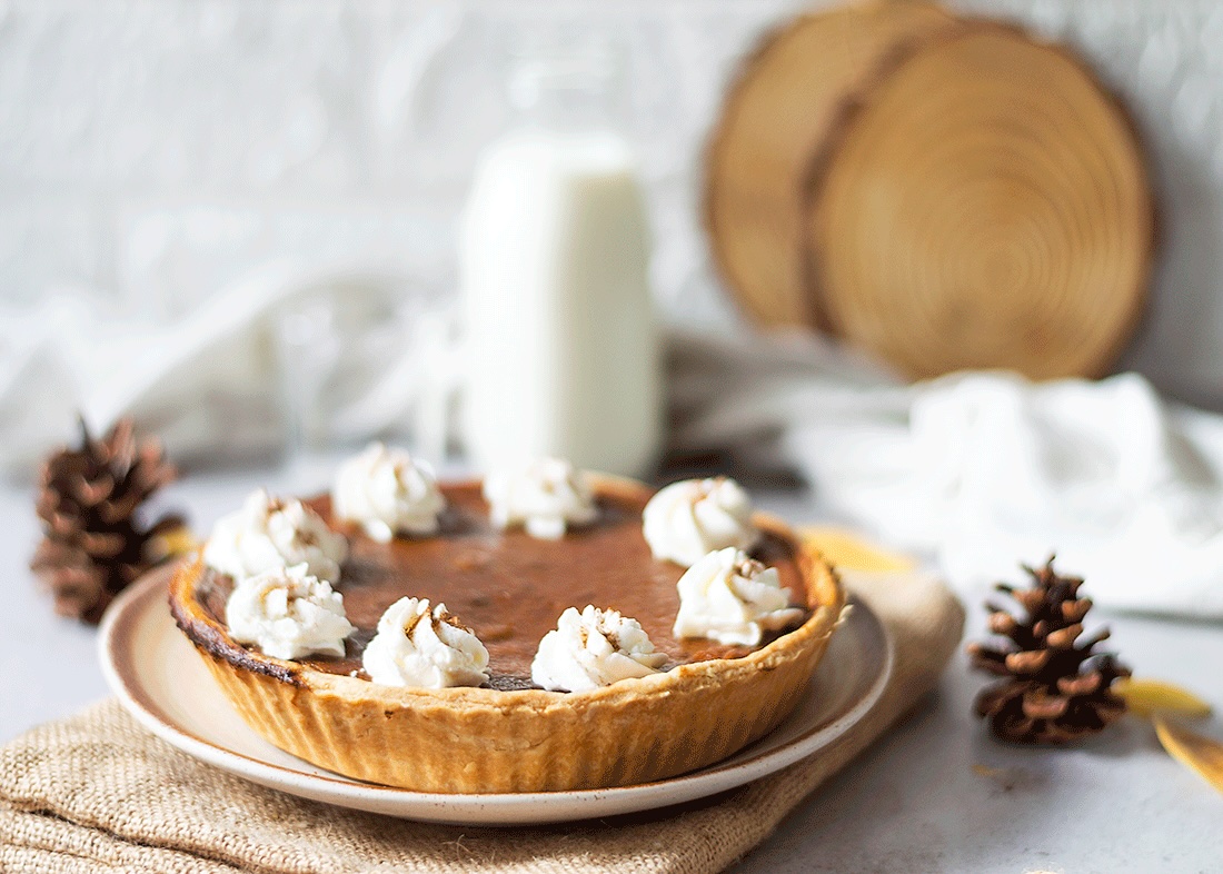 Tarta de calabaza