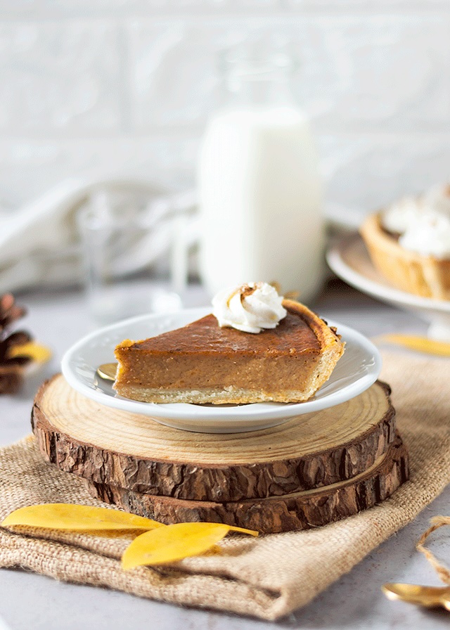 Tarta de calabaza