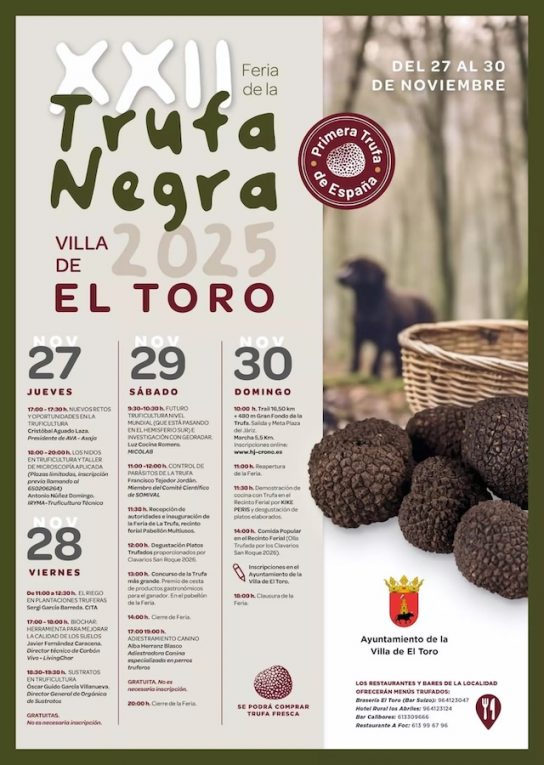 feria de la trufa negra 2025