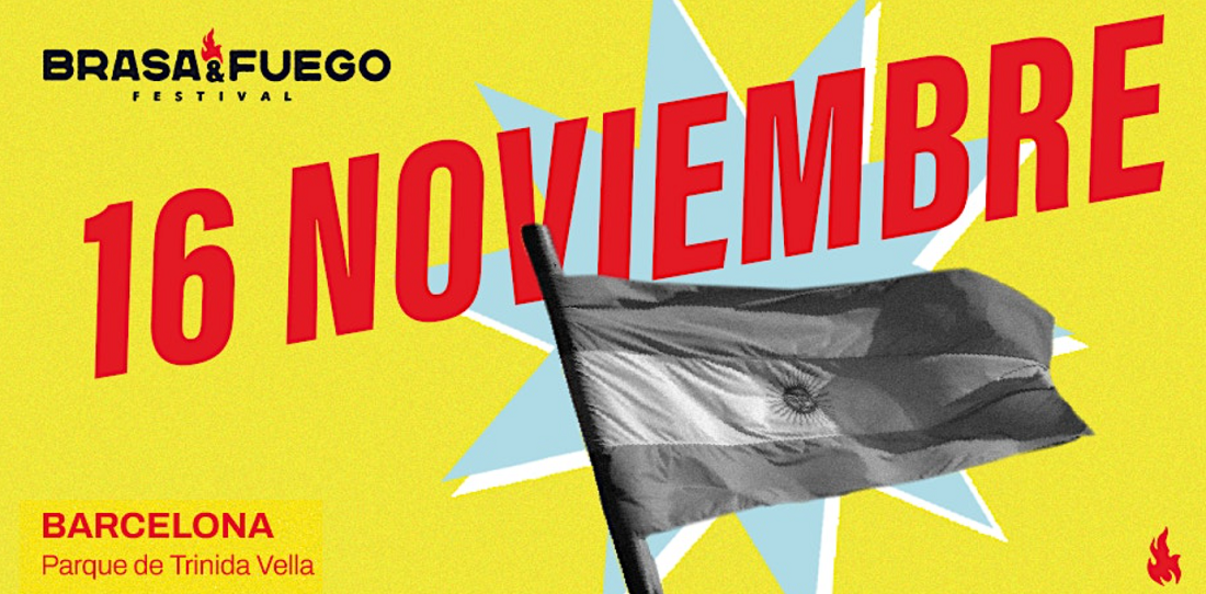 Brasa y Fuego Festival BCN 2025: sabor argentino