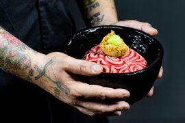 La casquería del Ternasco de Aragón