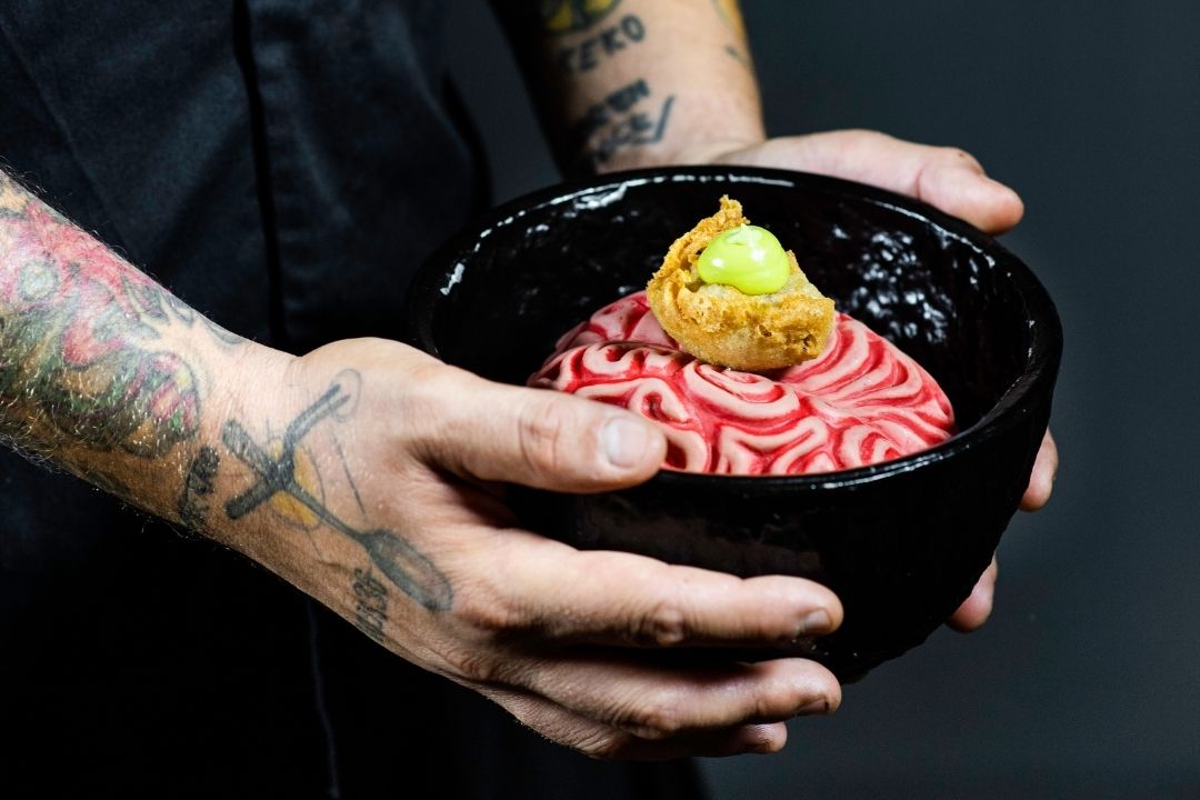 La casquería del Ternasco de Aragón