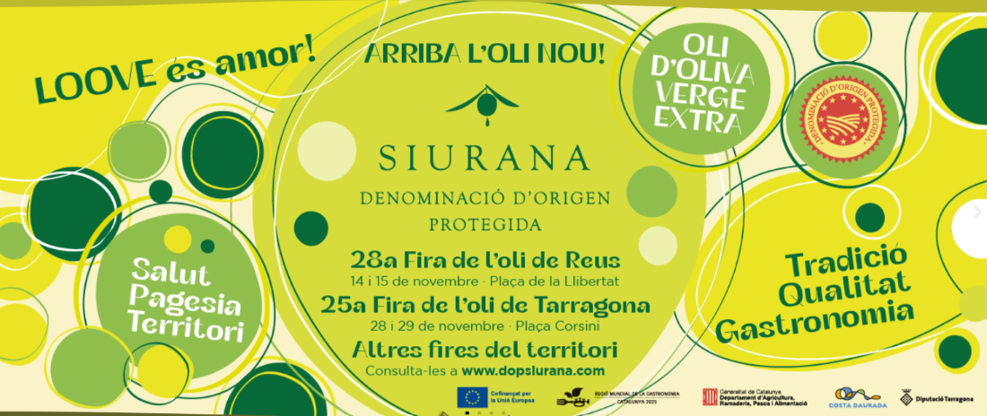 Fira de l’Oli DOP Siurana Reus 2025